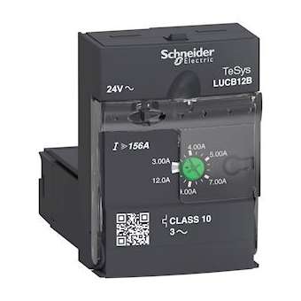TeSys LUCB - unité de contrôle évolutif - classe 10 - 3..12A - 24Vca|Schneider Electric-SCHLUCB12B