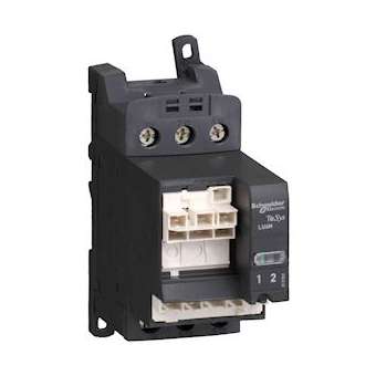 TeSys U - bloc inverseur LU6 - 32A - 24Vca 50..60Hz - montage séparé|Schneider Electric-SCHLU6MB0B