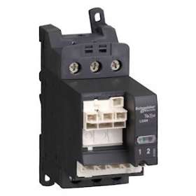 TeSys U - bloc inverseur LU6 - 32A - 24Vca 50..60Hz - montage séparé|Schneider Electric-SCHLU6MB0B