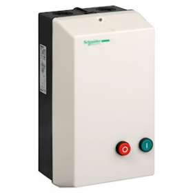 TeSys LE3D - démarreur étoile triangle en coffret - 30kW - bobine 400Vca|Schneider Electric-SCHLE3D35V7