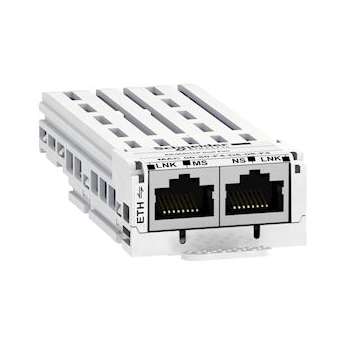 Altivar - module de communication ethernet IP/modbus TCP - deux ports|Schneider Electric-SCHVW3A3720