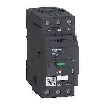 TeSys GV3L - disjoncteur moteur - 65A - 3P 3d - déclencheur magnétique|Schneider Electric-SCHGV3L65
