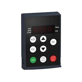 Altivar - terminal distant - pour variateur de vitesse ATV12/ATV312 - IP65|Schneider Electric-SCHVW3A1007