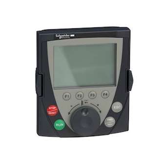 Altivar - terminal graphique télécommandé - 240x160 pixels - IP54 - ATV31/61/71|Schneider Electric-SCHVW3A1101