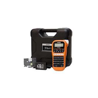 Etiqueteuse portable 12mm avec mallette, adaptateur secteur et un ruban TZe231|Brother france-BRTPTE110VP