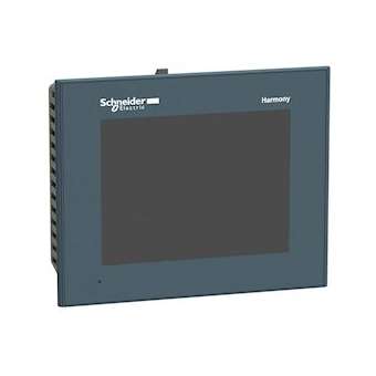 Harmony GTO - terminal tactile - 320x240 pixels QVGA - 5,7p TFT - 96MB - 24VDC|Schneider Electric-SCHHMIGTO2310