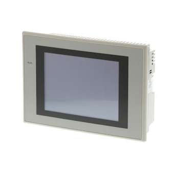 Interface homme-machine avancé. 5,7 inch, 320 x 240 pixels écran stn avec 4096 c|Omron electronics-OMRNS5-SQ10-V2