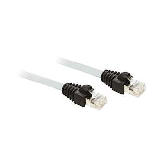 Altivar - câble CANopen - 2xRJ45 - câble 0,3m|Schneider Electric-SCHVW3CANCARR03