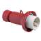 PratiKa - fiche mobile industrielle droite 32 A - 3P+T - 380..415 V CA - IP67