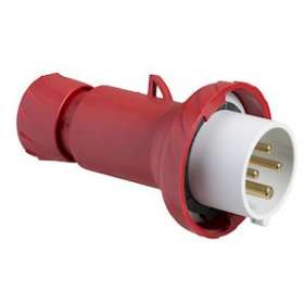 PratiKa - fiche mobile industrielle droite 32 A - 3P+T - 380..415 V CA - IP67|Schneider Electric-SCHPKE32M734
