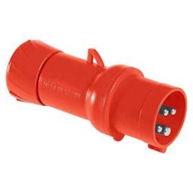 PratiKa - fiche mobile industrielle droite - 32 A - 3P+T - 380-415 V CA - IP44|Schneider Electric-SCHPKX32M434