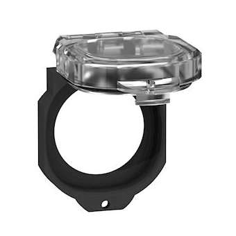 Harmony XB5 - protection transparente souple - pour prises USB/RJ45 - IP65/IP67|Schneider Electric-SCHZBSP2