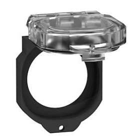 Harmony XB5 - protection transparente souple - pour prises USB/RJ45 - IP65/IP67|Schneider Electric-SCHZBSP2