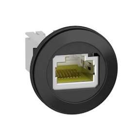 Harmony XB5 - prise RJ45 type Ethernet - D22|Schneider Electric-SCHXB5PRJ45