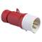 PratiKa - fiche mobile industrielle droite 32 A - 3P+N+T - 380..415 V CA - IP44