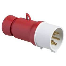 PratiKa - fiche mobile industrielle droite 32 A - 3P+N+T - 380..415 V CA - IP44|Schneider Electric-SCHPKE32M435