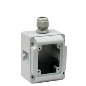 PratiKa - Boîtier 65 x 85 mm pour montage en saillie - IP67|Schneider Electric-SCHPKZ085