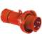 PratiKa - fiche mobile industrielle droite - 16 A - 3P+T - 380-415 V CA - IP67