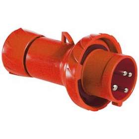 PratiKa - fiche mobile industrielle droite - 16 A - 3P+T - 380-415 V CA - IP67|Schneider Electric-SCHPKX16M734