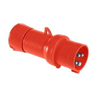 PratiKa - fiche mobile industrielle droite - 16 A - 3P+T - 380-415 V CA - IP44|Schneider Electric-SCHPKX16M434