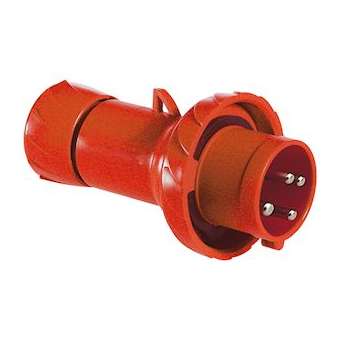 PratiKa - fiche mobile industrielle droite - 32 A - 3P+T - 380-415 V CA - IP67|Schneider Electric-SCHPKX32M734