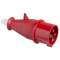 PratiKa - fiche mobile inverseur de phase droite - 3P+T - 380-415 V CA - IP44