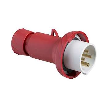 PratiKa - fiche mobile industrielle droite 16 A - 3P+T - 380-415 V CA - IP67|Schneider Electric-SCHPKE16M734