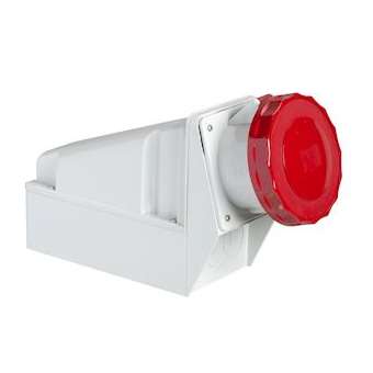 PratiKa - socle de prise industrielle - 125 A - 3P+T - 380..415 VCA - IP 67|Schneider Electric-SCH81194