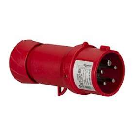 PratiKa - fiche mobile industrielle droite - 16 A - 3P+N+T - 380-415 V CA - IP44|Schneider Electric-SCHPKX16M435