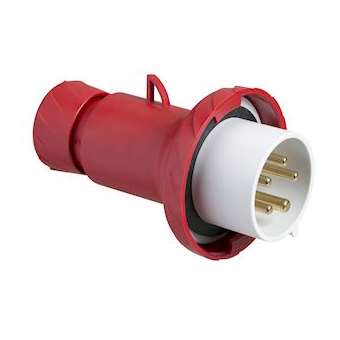 PratiKa - fiche mobile industrielle droite 16 A - 3P+N+T - 380-415 V CA - IP67|Schneider Electric-SCHPKE16M735