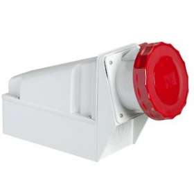 PratiKa - socle de prise industrielle - 125 A - 3P+N+T - 380..415V CA - IP 67|Schneider Electric-SCH81195