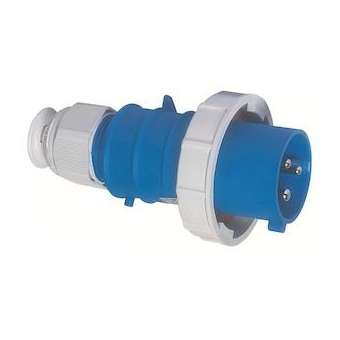 Fiche PE 230V 2P+T 6H 16A IP67|Bals-BA121238