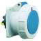 Socle TD 230V 2P+T 6H 16A IP67