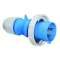 Fiche PE 230V 2P+T 6H 16A IP67