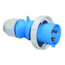 Fiche PE 230V 2P+T 6H 16A IP67|Bals-BA1210576