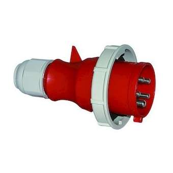 Fiche PE 400V 3P+N+T 6H 16A IP67|Bals-BA1210589