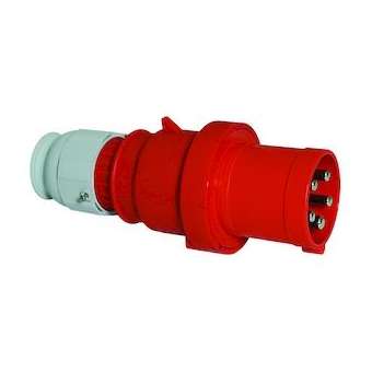 Fiche PE 400V 3P+N+T 6H 63A IP44|Bals-BA12155