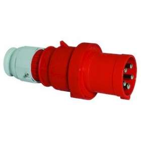 Fiche PE 400V 3P+N+T 6H 63A IP44|Bals-BA12155