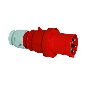 Fiche PE 400V 3P+N+T 6H 63A IP 44|Bals-BA1210765