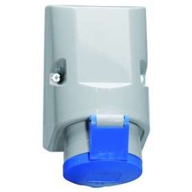 Socle saillie 230V 2P+T 6H 32A IP44|Bals-BA111949