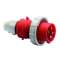 Fiche PE 400V 3P+T 6H 16A IP67