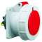 Socle TD 400V 3P+T 6H 16A IP67
