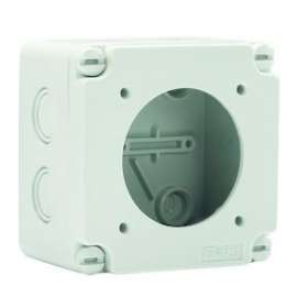 Boitier blanc universel prise TD PC E:60x60|Bals-BA161151