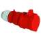 Prol PE 400V 3P+T 6H 16A IP44