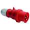 Fiche PE 400V 3P+T 6H 32A IP44