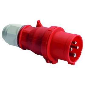 Fiche PE 400V 3P+T 6H 32A IP44|Bals-BA12142