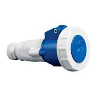 Prise mobile P17 IP66/67 16A - 200V~ à 250V~ - 2P+T|Legrand-LEG555304