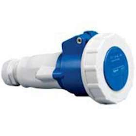 Prise mobile P17 IP66/67 16A - 200V~ à 250V~ - 2P+T|Legrand-LEG555304