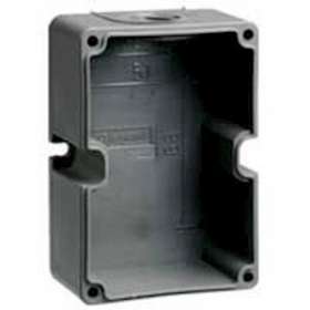 Boîtier réversible Hypra pour prise 2P+T IP44 - 16A - plastique|Legrand-LEG052079