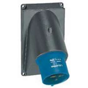 Fiche inclinée Hypra IP44 16A - 200V~ à 250V~ - 2P+T - plastique|Legrand-LEG052172